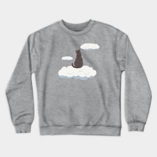 Cat in heaven Crewneck Sweatshirt